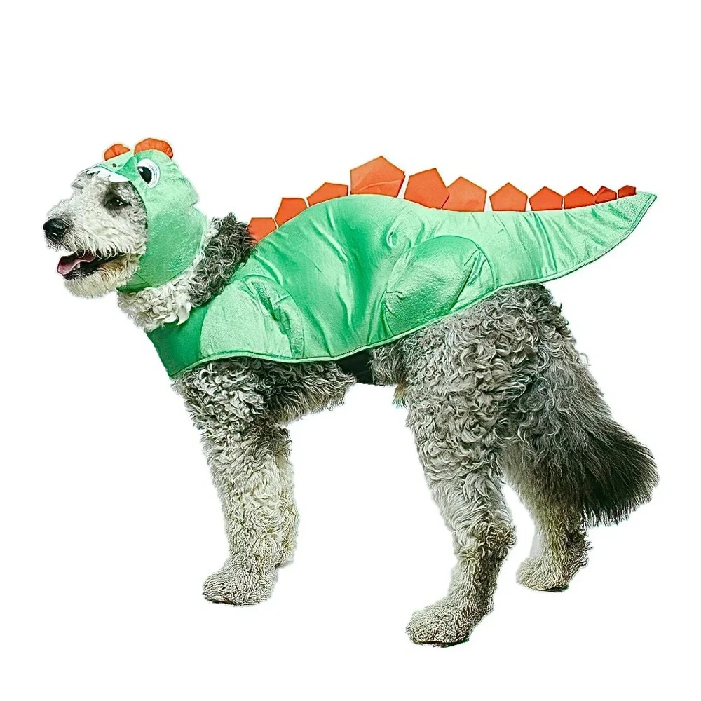 PET DINOSAUR COSTUME NWT